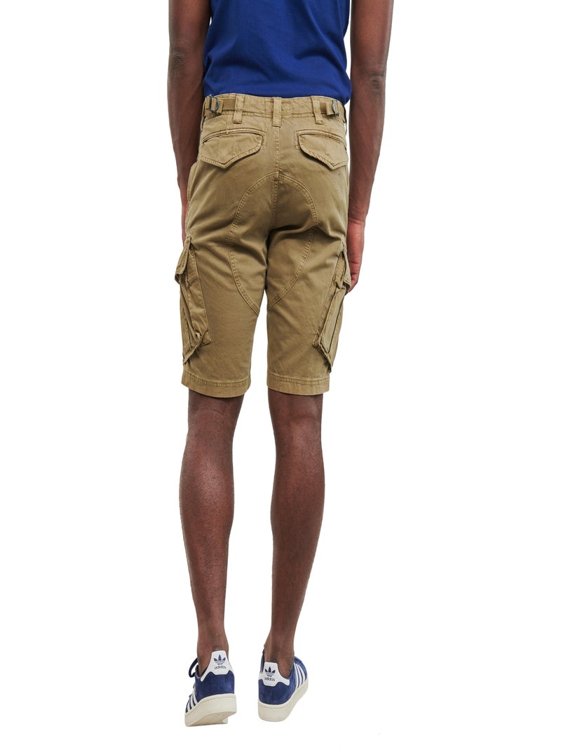 Short SuperDry Core Cargo Kaki - Kiabi