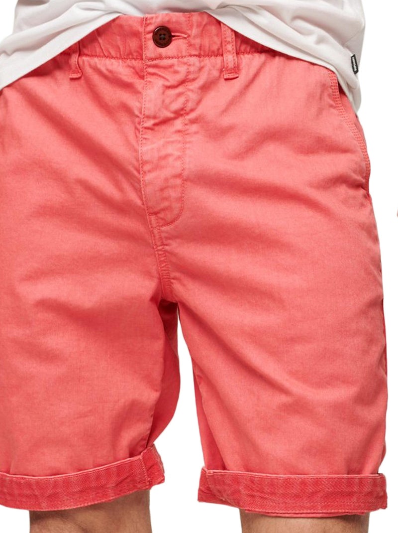 Short Superdry Vintage International Orange - Kiabi