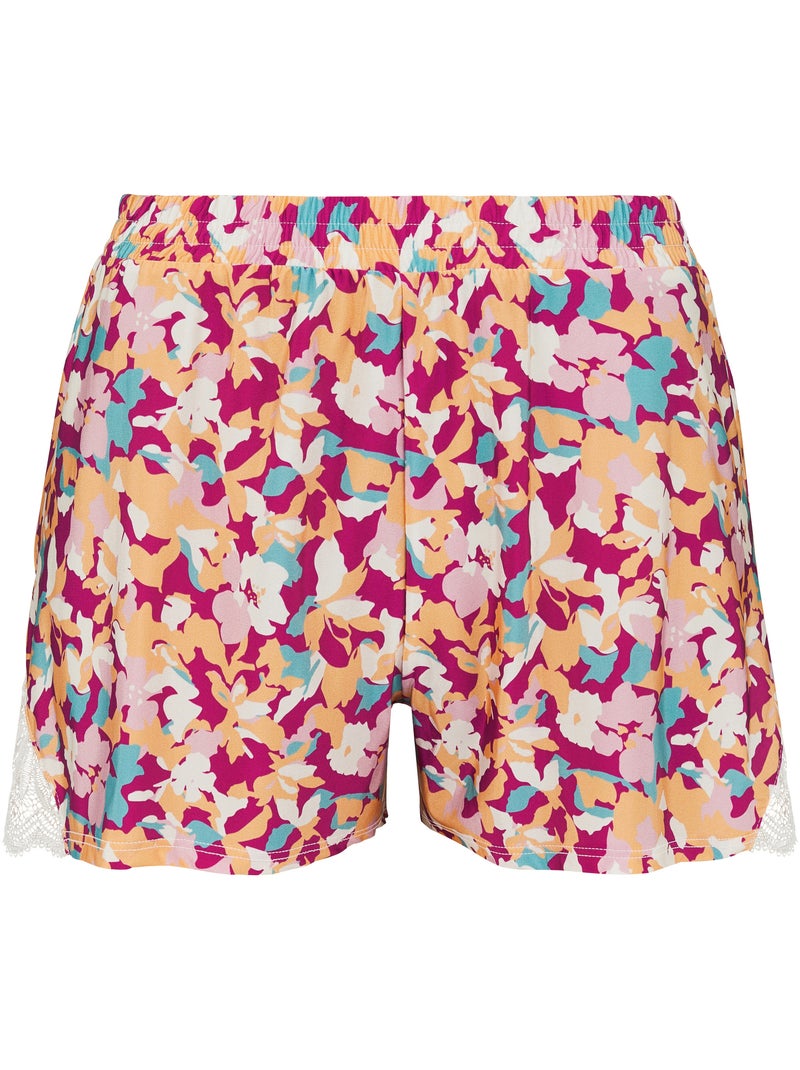 Short suzan fantaisy sans complexe lingerie Blanc Rose - Kiabi
