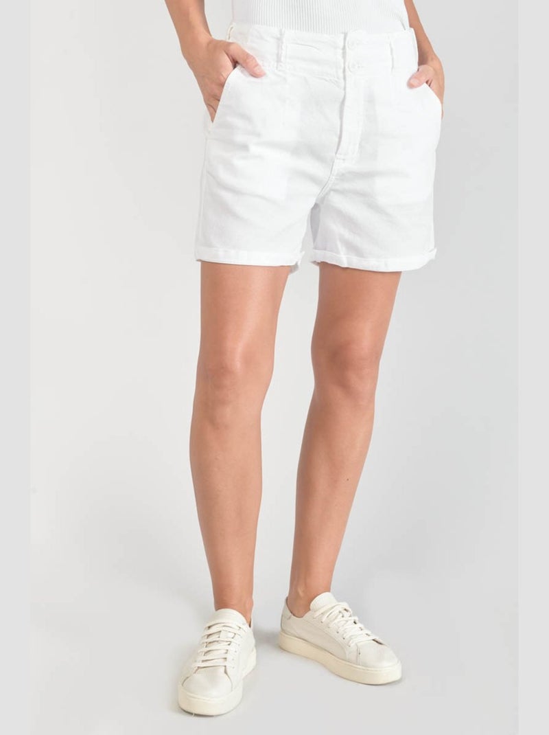 Short SYDNEY 2 'Le Temps Des Cerises' Blanc - Kiabi