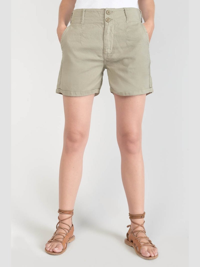 Short SYDNEY 2 'Le Temps Des Cerises' Kaki - Kiabi