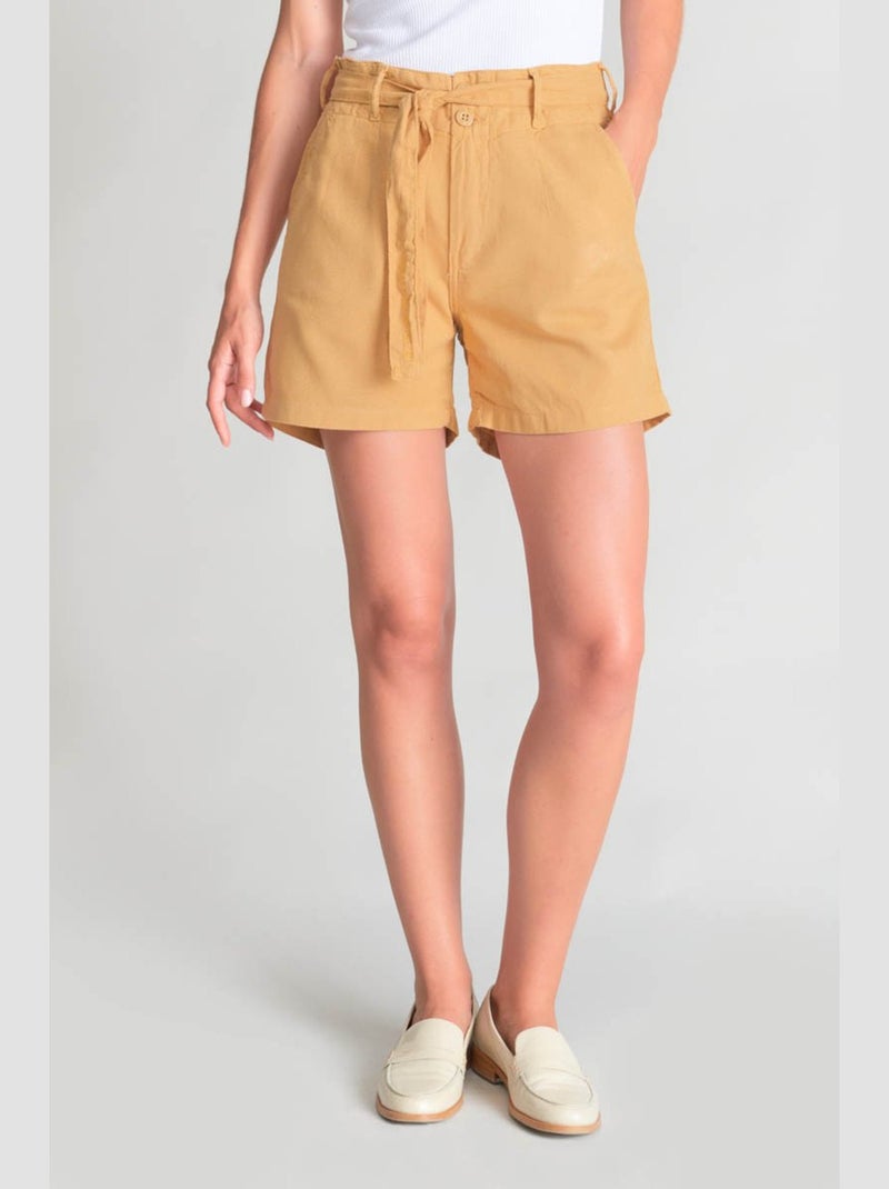 Short SYDNEY 4 'Le Temps Des Cerises' Jaune - Kiabi