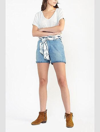 Short SYDNEY en jeans 'Le Temps Des Cerises'