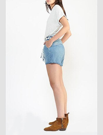 Short SYDNEY en jeans 'Le Temps Des Cerises'