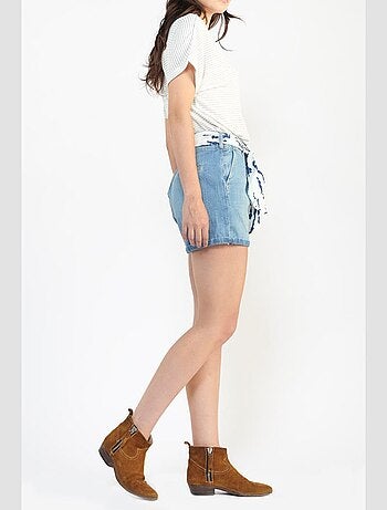 Short SYDNEY en jeans 'Le Temps Des Cerises'