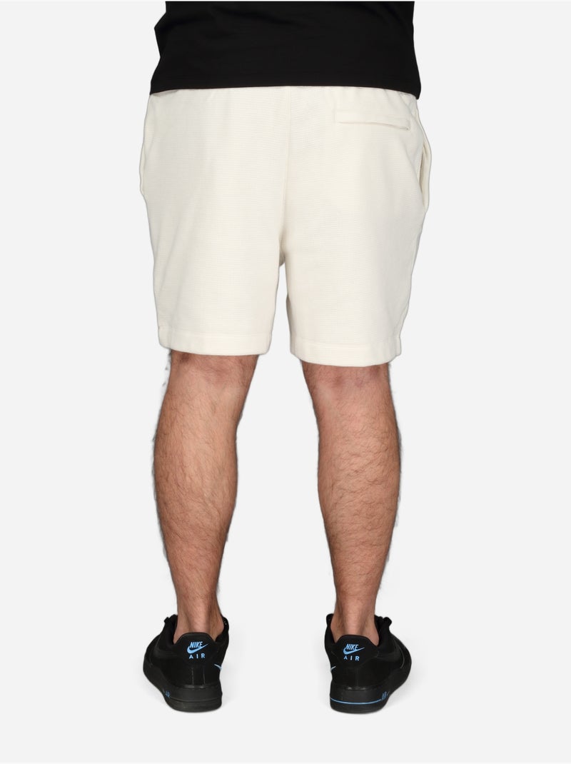 Short taille élastique - Calvin Klein Beige - Kiabi