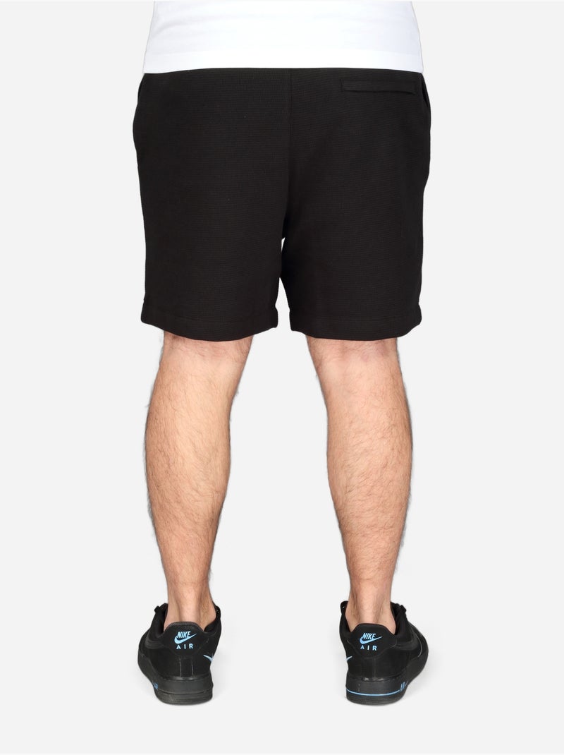 Short taille élastique - Calvin Klein Noir - Kiabi