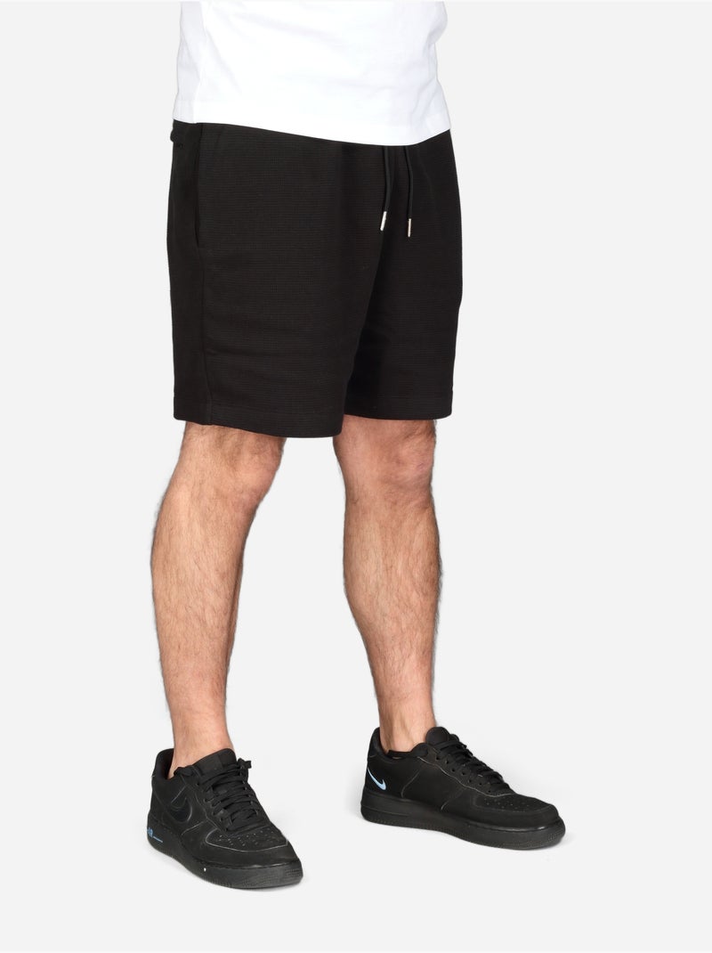 Short taille élastique - Calvin Klein Noir - Kiabi