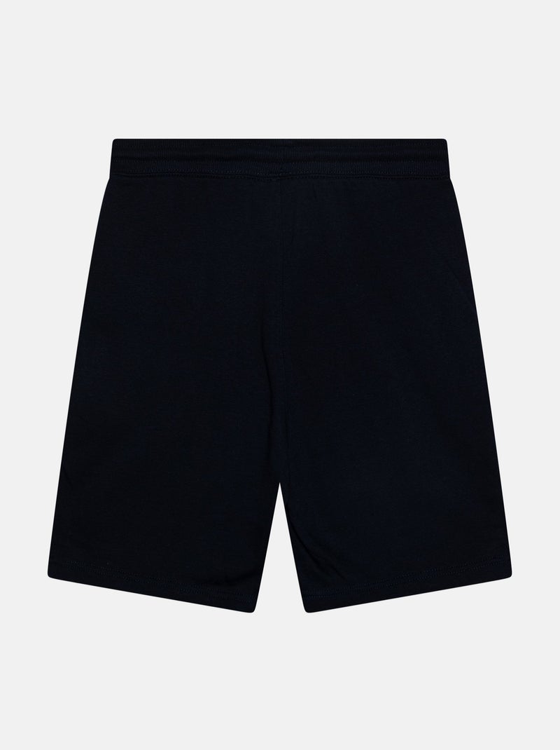 Short taille élastique - Converse Bleu foncé - Kiabi