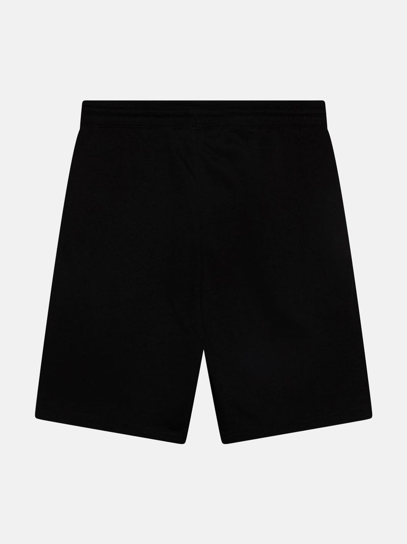 Short taille élastique - Converse Noir - Kiabi