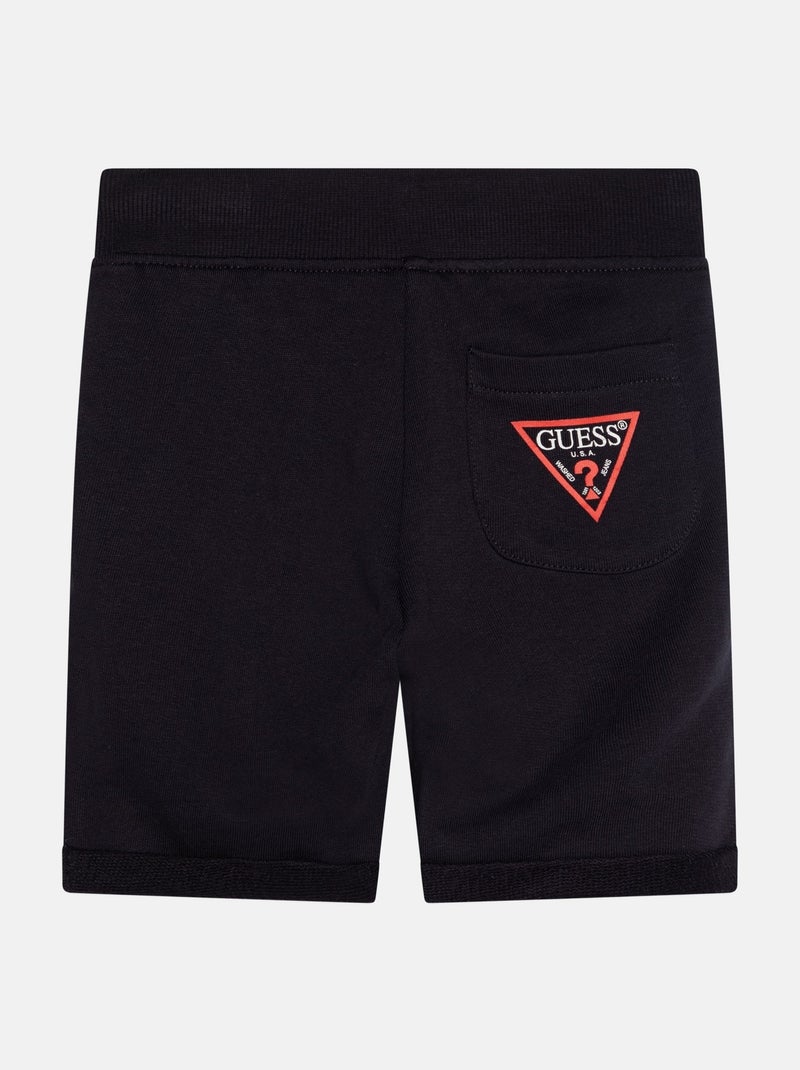 Short taille élastique - guess kids Bleu - Kiabi