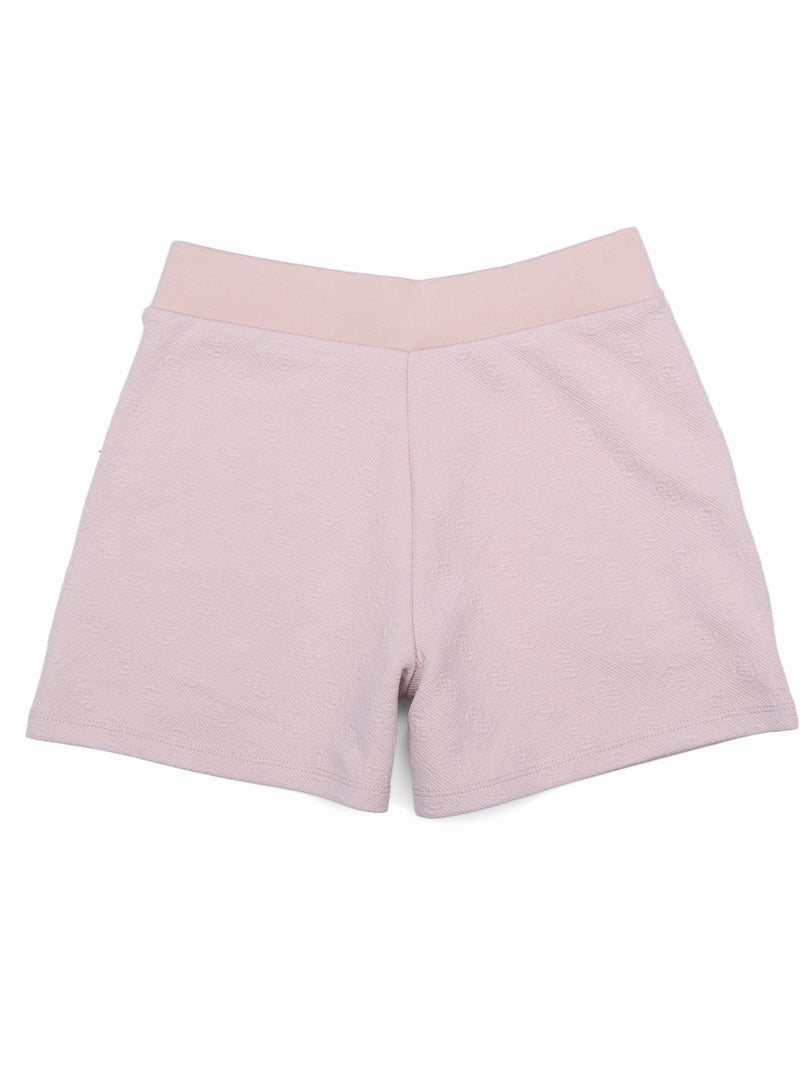 Short taille élastique - Guess kids Rose - Kiabi
