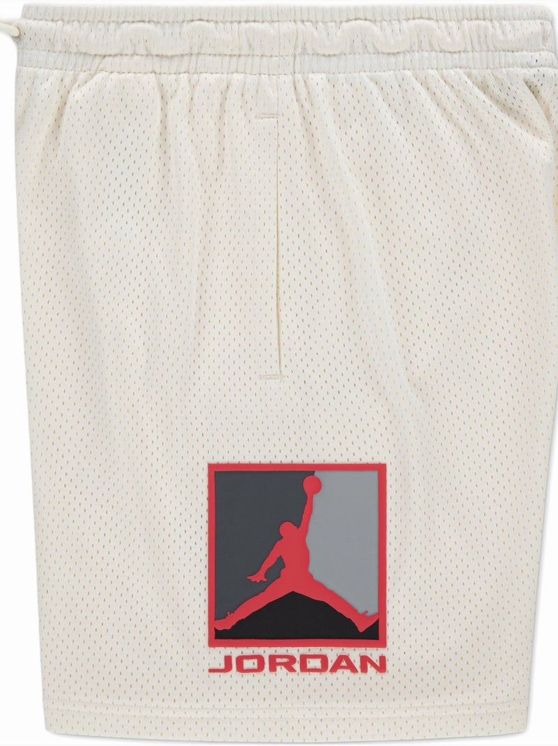 Short taille élastique - Jordan Blanc - Kiabi