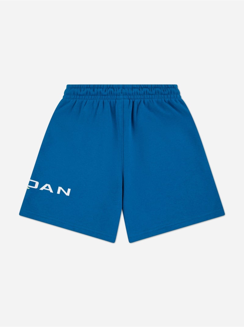 Short taille élastique - Jordan Bleu - Kiabi
