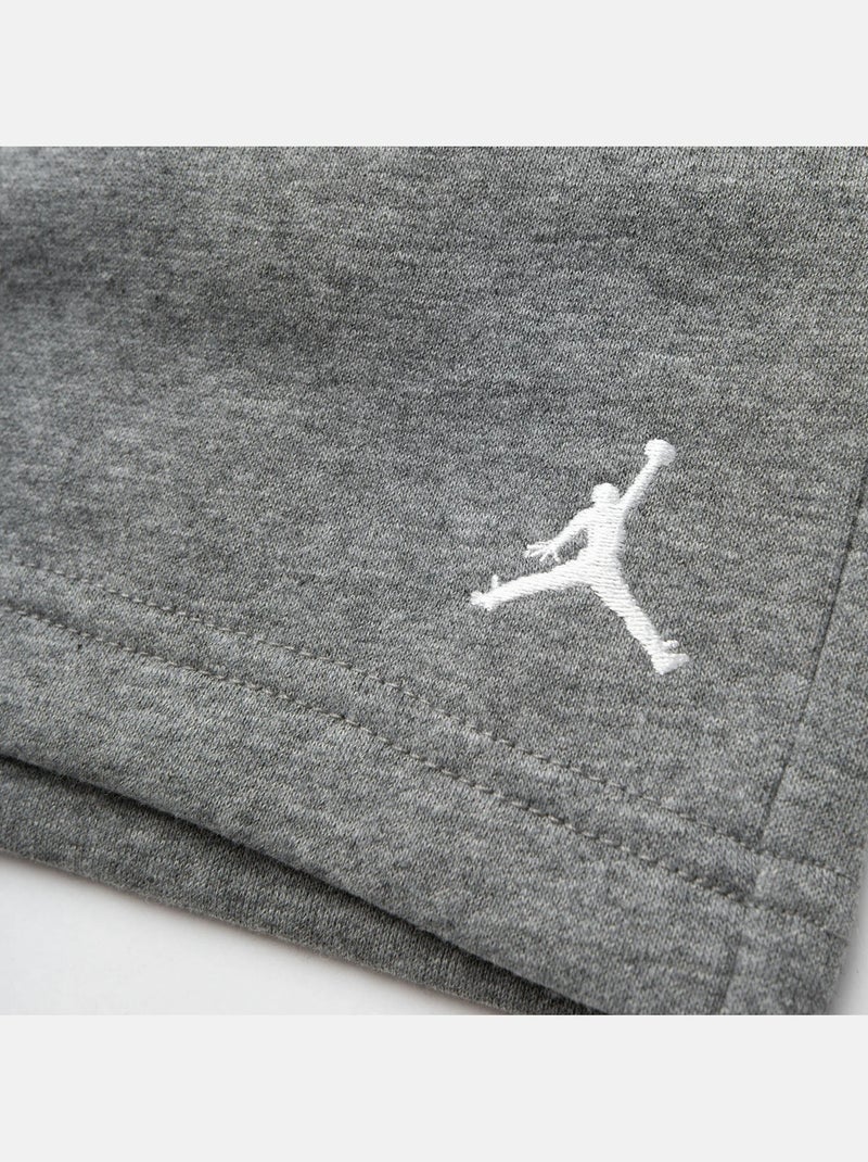 Short taille élastique - Jordan Gris - Kiabi