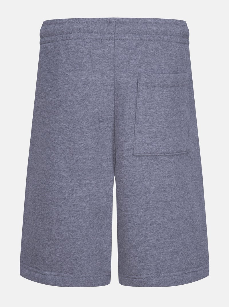 Short taille élastique - Jordan Gris - Kiabi