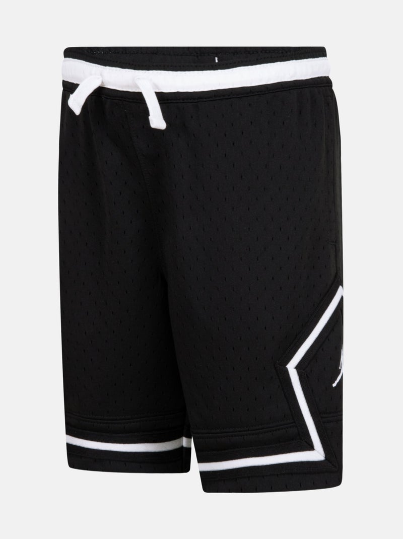 Short taille élastique - Jordan Noir - Kiabi