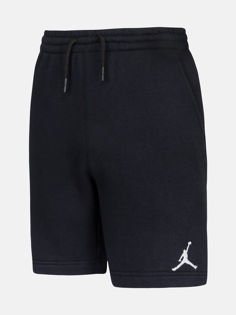Short taille élastique - Jordan Noir - Kiabi