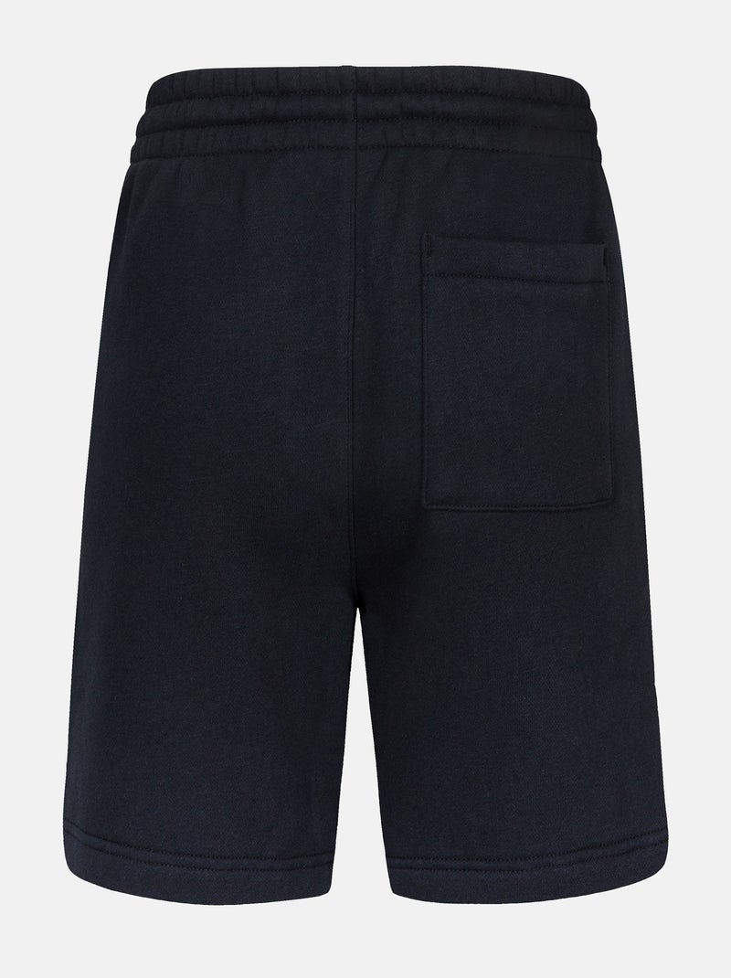 Short taille élastique - Jordan Noir - Kiabi