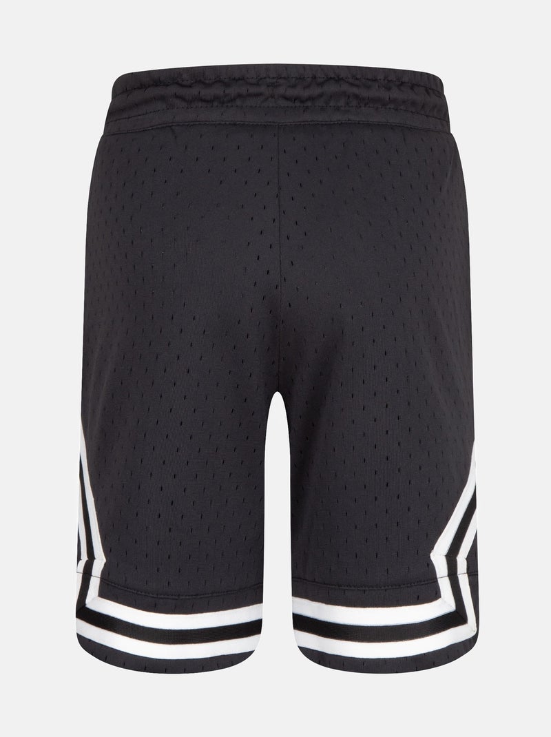 Short taille élastique - Jordan Noir - Kiabi