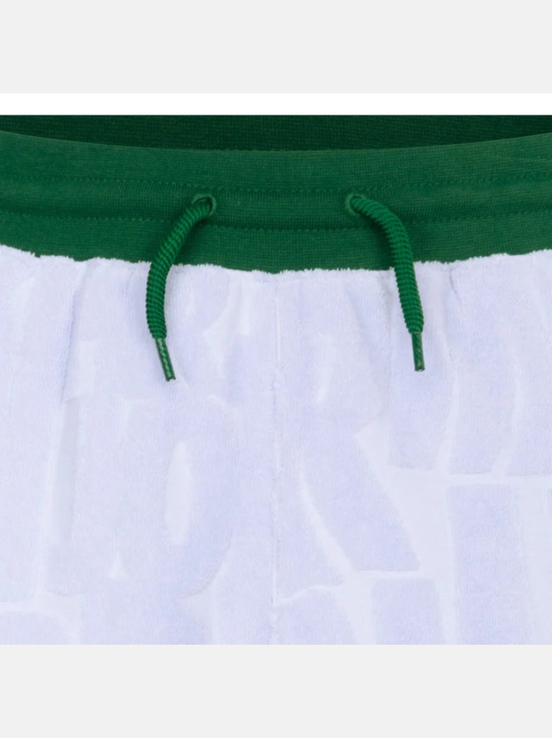 Short taille élastique - jordan Orange - Kiabi