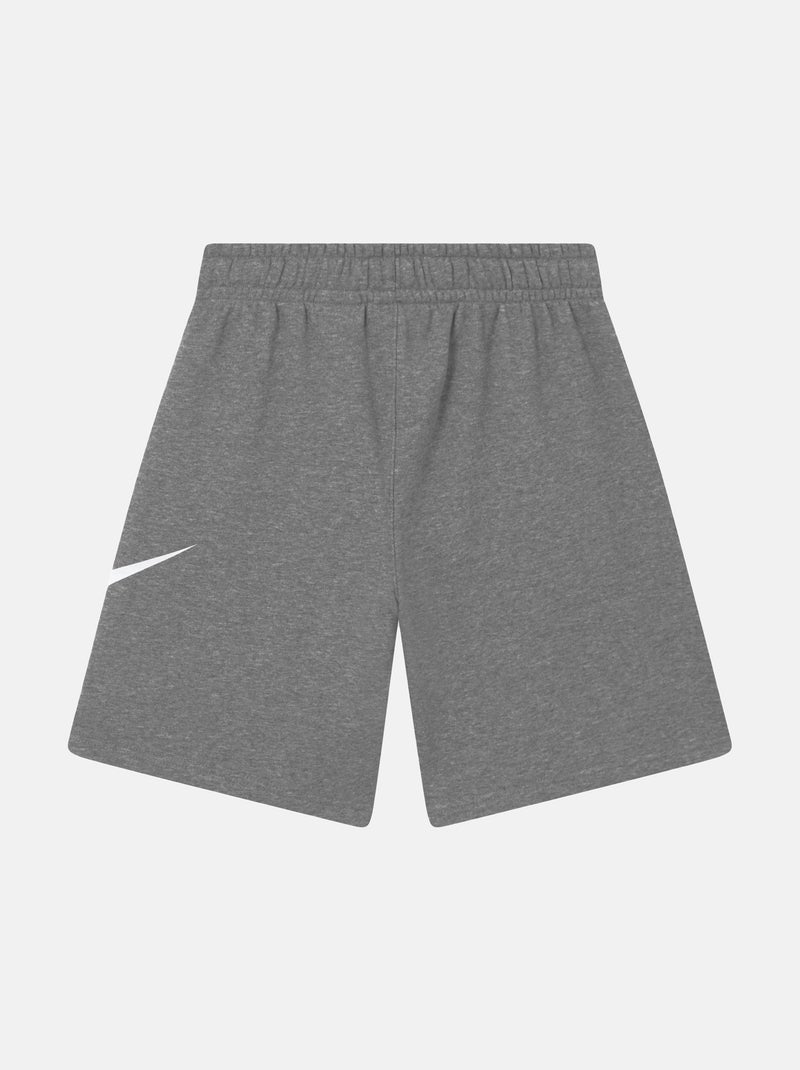 Short taille élastique - Nike Gris - Kiabi