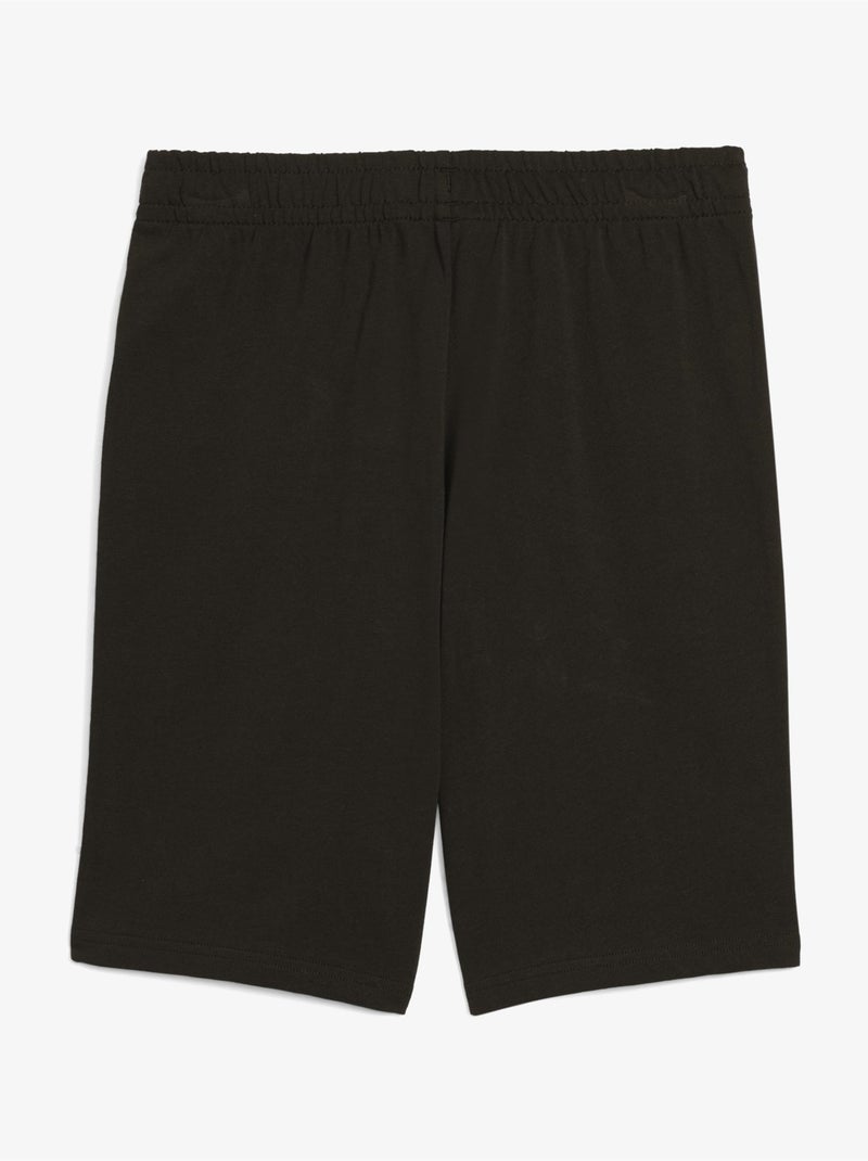 Short taille élastique - Puma Noir - Kiabi