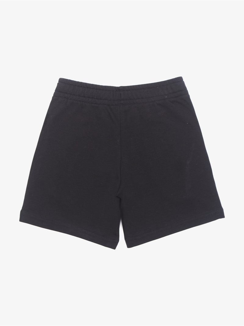 Short taille élastique - Puma Noir - Kiabi