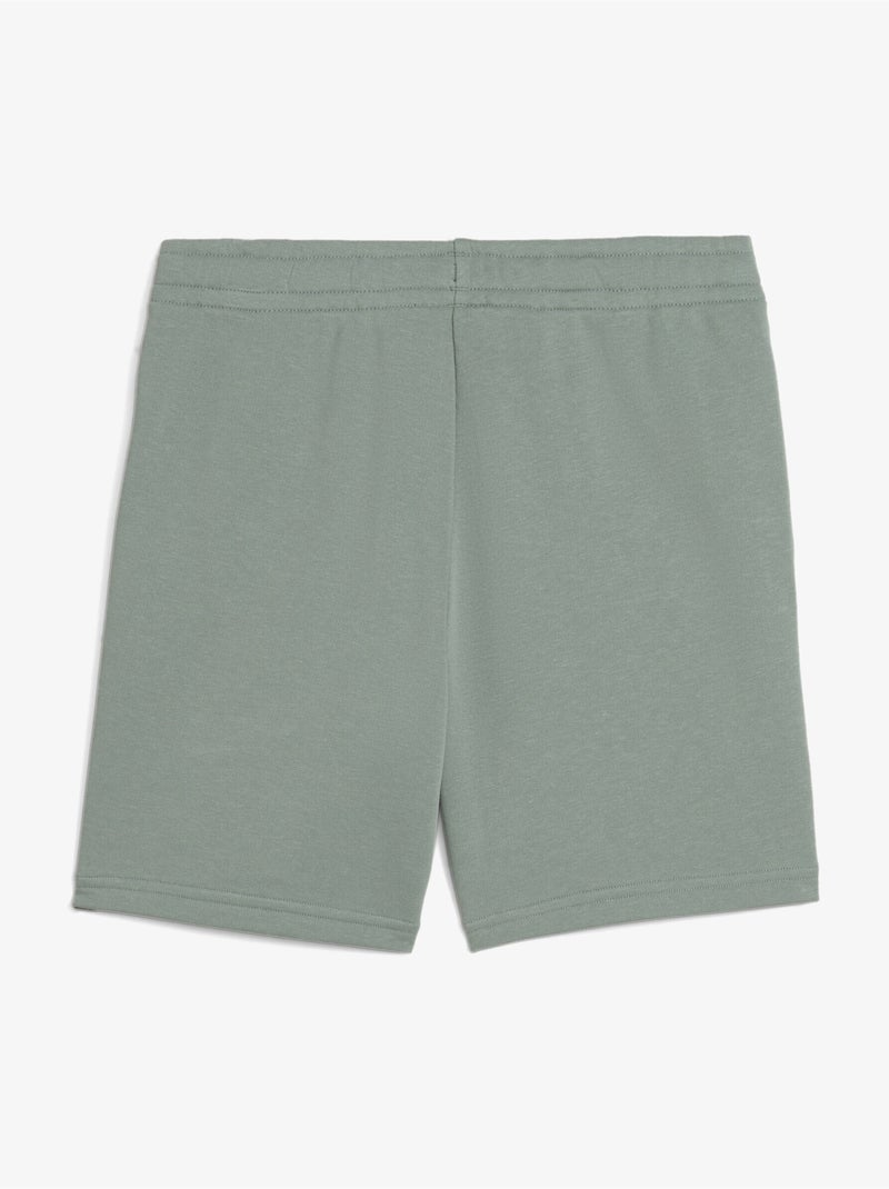 Short taille élastique - Puma Vert - Kiabi