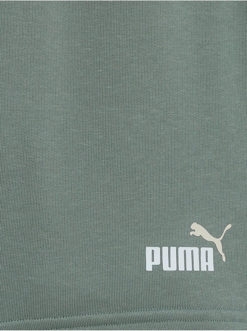 Short taille élastique - Puma Vert - Kiabi