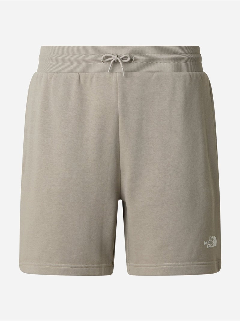 Short taille élastique - The North Face Beige - Kiabi