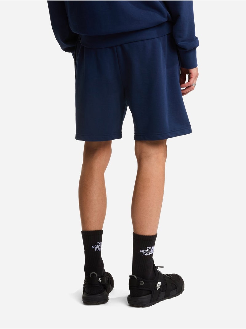 Short taille élastique - The North Face Bleu foncé - Kiabi