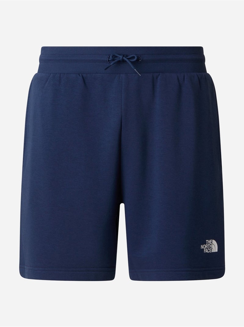 Short taille élastique - The North Face Bleu foncé - Kiabi