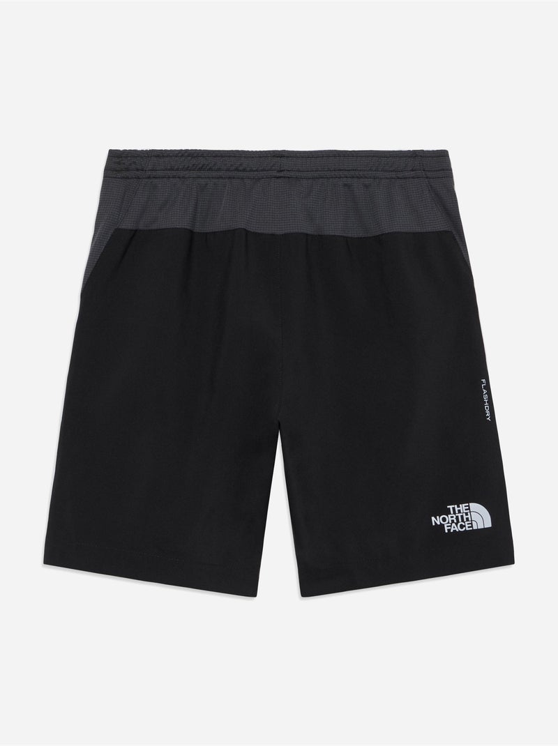 Short taille élastique - The North Face Noir Gris - Kiabi