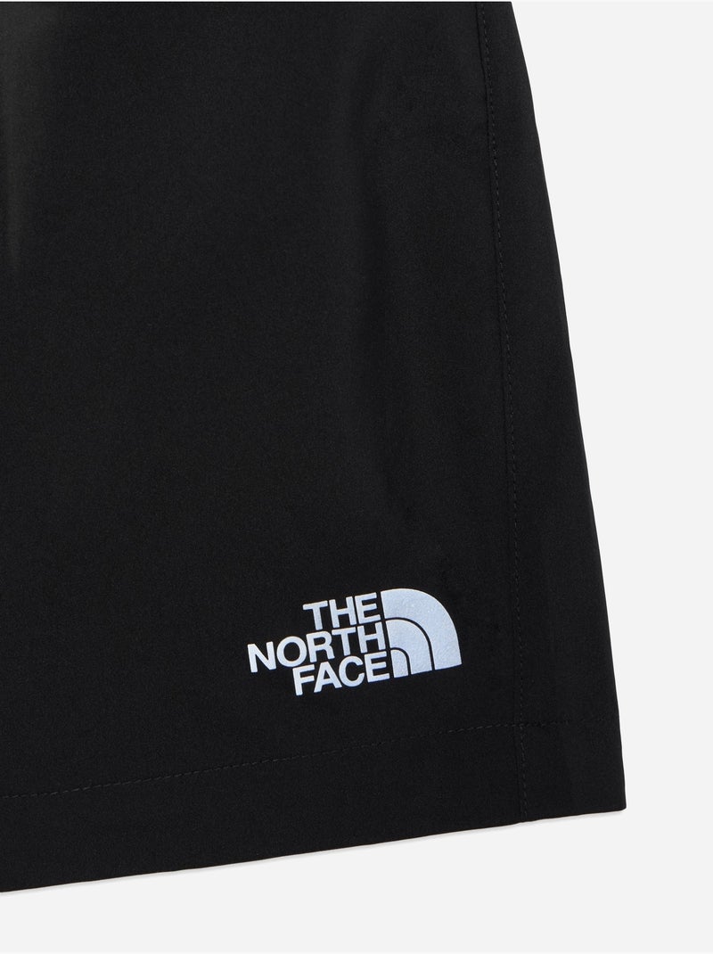 Short taille élastique - The North Face Noir Gris - Kiabi