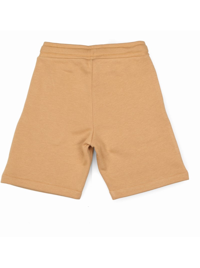Short taille élastique - Timberland Marron clair - Kiabi