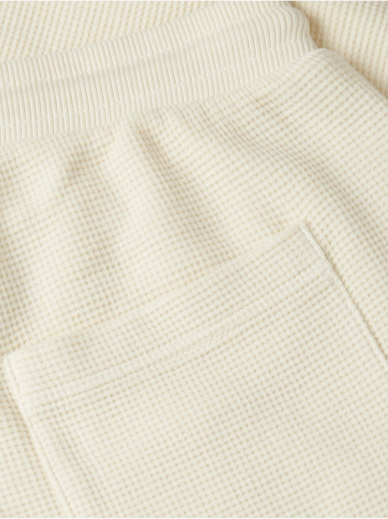 Short taille élastique - Tommy jeans Beige - Kiabi