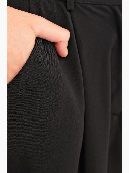 Short taille haute à poches boutonnées mixray - Kiabi