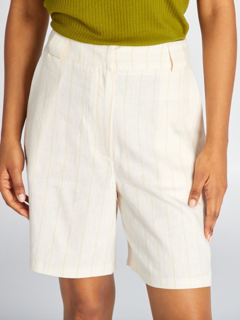 Short De Running Femme Trail Beige NIKE