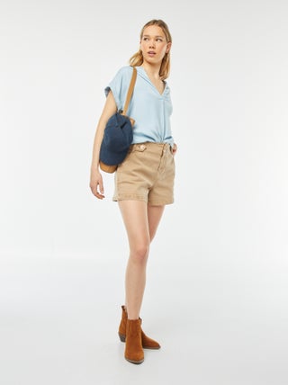 Short taille haute