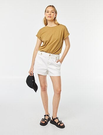 Short taille haute