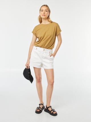Short taille haute