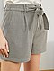     Short taille haute ceinturé vue 2

