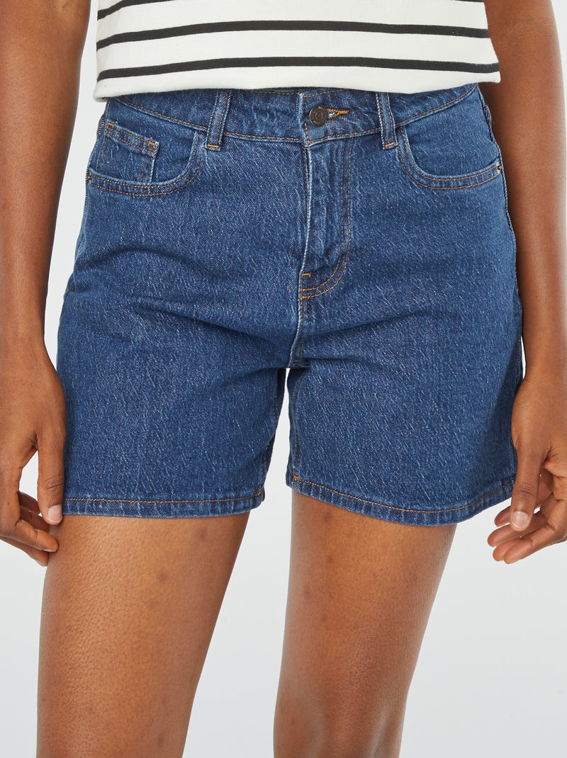 Short taille haute en jean Rince - Kiabi