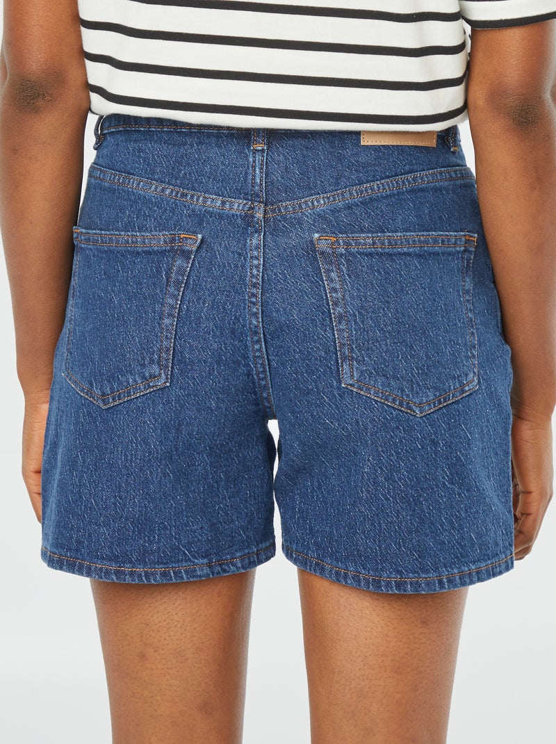 Short taille haute en jean Rince - Kiabi