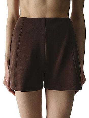 Short taille haute en modal penti
