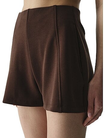 Short taille haute en modal penti