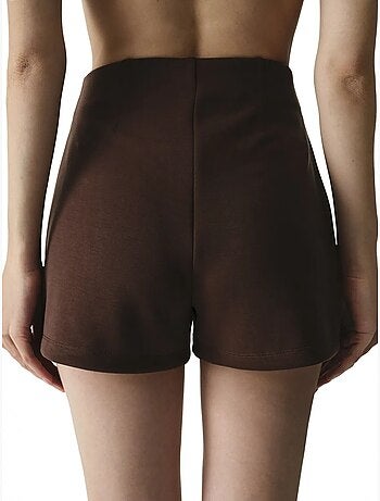 Short taille haute en modal penti