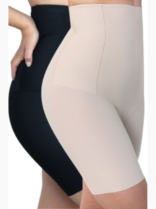 Short Taille Haute Gainant Lot De 2 | Gerard Pasquier - Kiabi