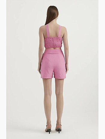 Short taille haute hiccup